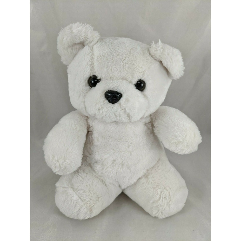 White Bear Plush 9 Inch Liberty Bell Christmas Korea Stuffed Animal toy